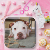 Cute Dog Papieren Bordje (Feest)