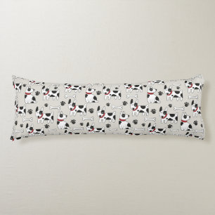 Cute Dog Pattern body kussens