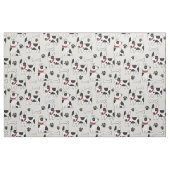 Cute Dog Pattern fabric Stof (Fat Quarter)