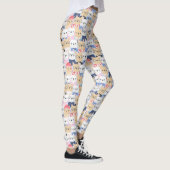 Cute Dog Pattern Leggings (Rechts)
