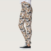 Cute Dog Pattern Leggings (Links)