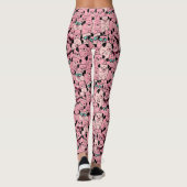 Cute Dog Pattern-Leggings Leggings (Achterkant)