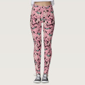 Cute Dog Pattern-Leggings Leggings (Voorkant)