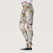 Cute Dog Pattern-Leggings Leggings (Links)