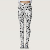 Cute Dog Pattern-Leggings Leggings (Voorkant)