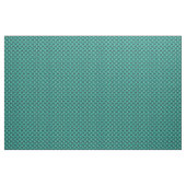Cute Dog Pattern met Bone on Green Background Stof (Yard (91,4 cm))