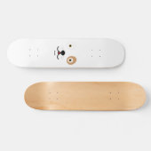 Cute dog persoonlijk skateboard (Horizontaal)