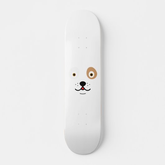 Cute dog persoonlijk skateboard (Voorkant)