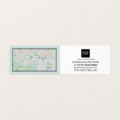 Cute Dog, Pet Sitting Service Gedetailleerd Visitekaartje (Binnenkant ongevouwen)