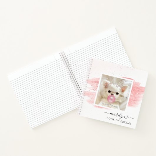 Cute Dog Photo Keepomwille | Sparkle the Tiny Chi Notitieboek (Binnen)