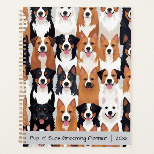 Cute Dog Planner (Voorkant)
