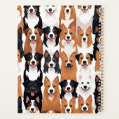 Cute Dog Planner (Achterkant)