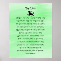 Cute Dog Poem