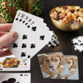 Cute Dog Pokerkaarten (Insitu)