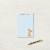 Cute Dog Post-It Notes (Op bureau)