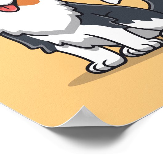 Cute Dog Poster (Hoek)