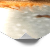 Cute Dog Poster (Golden Retriever) (Hoek)