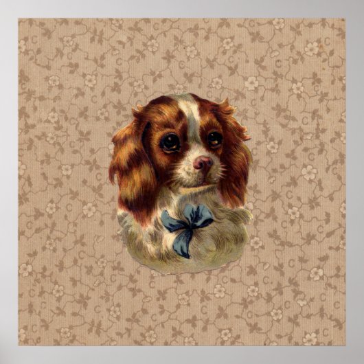 Cute  Dog Print (Voorkant)