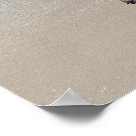 Cute Dog Print, Value Poster Paper (Semi-Gloss) (Hoek)