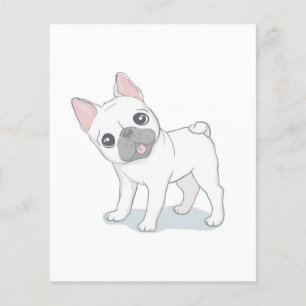 Cute Dog Puppy Cadeau voor Hondenliefhebbers Flyer