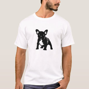Cute Dog Puppy French Bulldog Frenchie Dog T-shirt