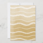 Cute Dog Puppy Thmed Kind Birthday Party Kaart (Achterkant)