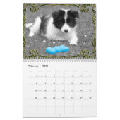 Cute Dog Puppy to Adulthood Kerstmis Kalender (Feb 2026)