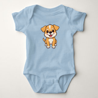 Cute Dog Romper
