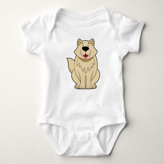 Cute Dog Romper (Voorkant)