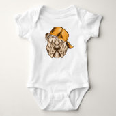 Cute Dog Romper (Voorkant)