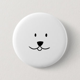 Cute dog ronde button 5,7 cm