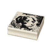 Cute dog rubberstempel (Stempel)