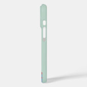 Cute Dog Sat on Suitcases Personated Case-Mate iPhone Case (Achterkant / Links)