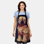 Cute Dog Schort (Gedragen)