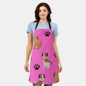 Cute Dog Schort (Gedragen)