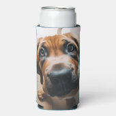 Cute Dog Seltzer Blikjeskoeler (Seltzer Voorkant)