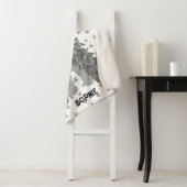 Cute Dog Sherpa Deken (In situ)