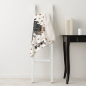 Cute Dog Sherpa Deken (In situ)