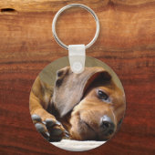Cute dog sleutelhanger (Voorkant)