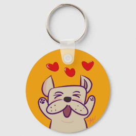 Cute Dog Sleutelhanger
