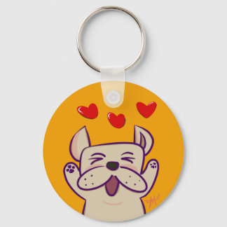 Cute Dog Sleutelhanger