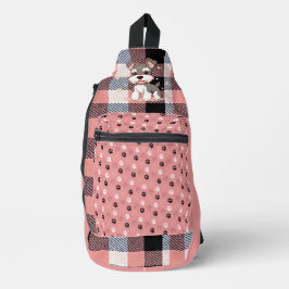 Cute Dog Sling Bag