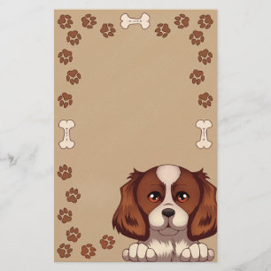 Cute Dog Stationery Briefpapier