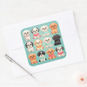 Cute dog sticker (Envelop)
