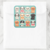 Cute dog sticker (Tas)