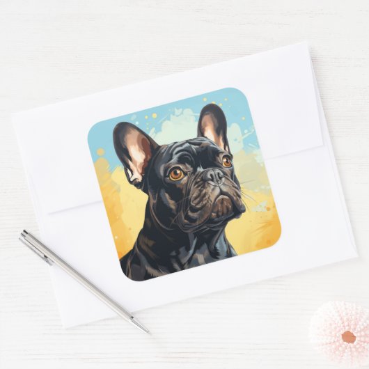 Cute dog sticker (Envelop)