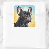 Cute dog sticker (Tas)