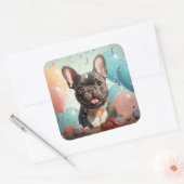 Cute dog sticker (Envelop)