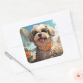 Cute dog sticker (Envelop)