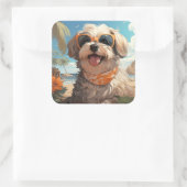 Cute dog sticker (Tas)